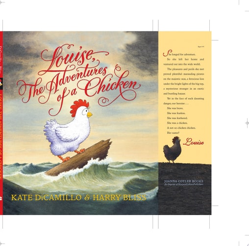 Louise, The Adventures of a Chicken
