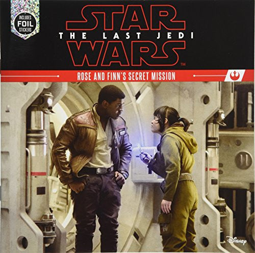 Star Wars: The Last Jedi Rose and Finn's Secret Mission