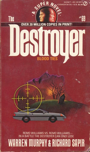 Blood Ties (Destroyer #69)
