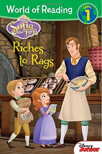 World of Reading: Sofia the First Riches to Rags Level 1