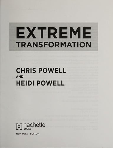 Extreme Transformation: Lifelong Weight Loss in 21 Days