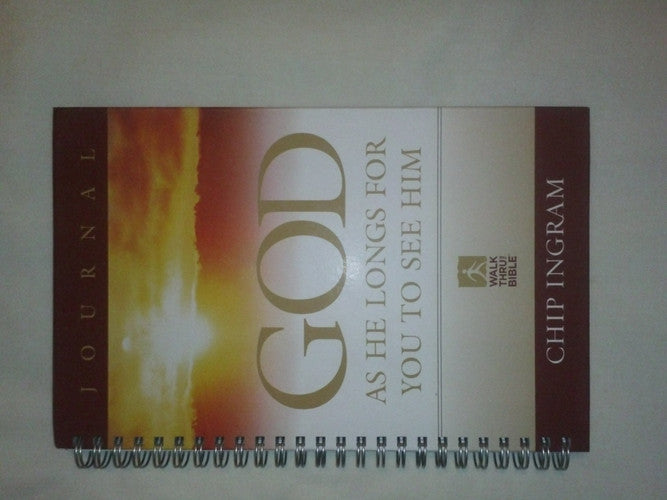 God as He Longs for You to See Him - Journal (Walk Thru the Bible)