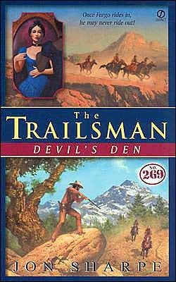 Devil's Den (Trailsman #77)