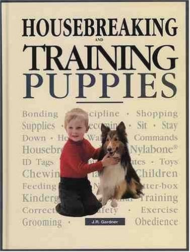 Housebreaking and Training a Puppy: A Yearbook