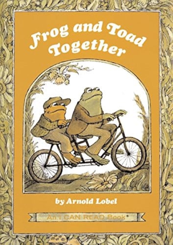 Frog And Toad Together