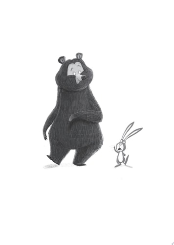 Rabbit & Bear: Rabbit's Bad Habits