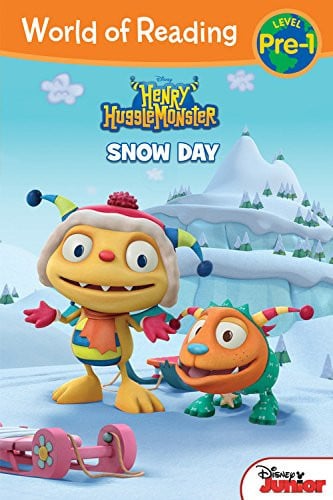 World of Reading: Henry Hugglemonster Snow Day: Level Pre-1