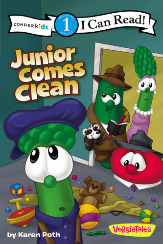 Junior Comes Clean