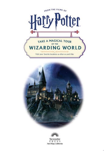 Harry Potter Paper Models
