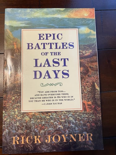 Epic Battles of the Last Days