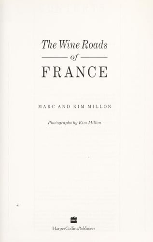 The Wine Roads of France