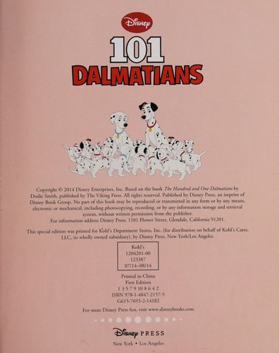 One Hundred and One Dalmatians