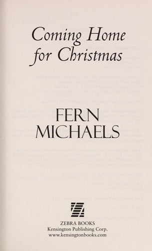 Coming Home for Christmas