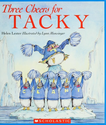 Three Cheers for Tacky