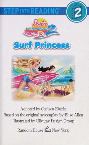 Surf Princess (Barbie) (Step into Reading)