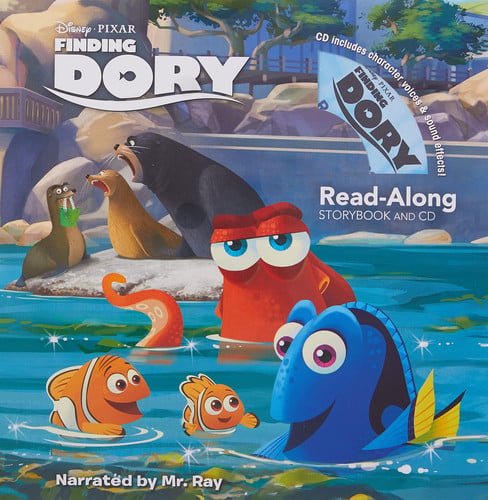 Finding Dory: read-along storybook and CD