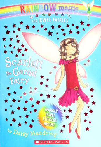 Scarlett: The Garnet Fairy (Rainbow Magic: The Jewel Fairies, No. 2)