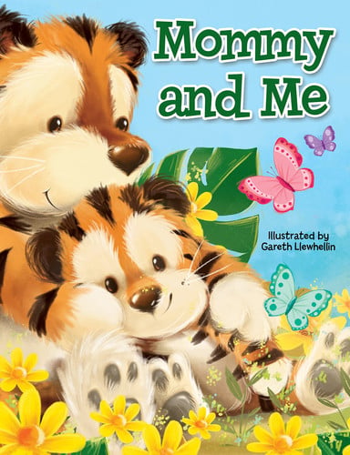 Mommy and Me - Children's Padded Board Book - Family