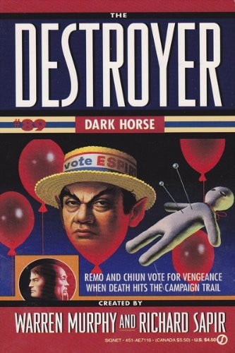 Destroyer # 89: The Dark Horse