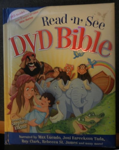 Read 'n' See DVD Bible