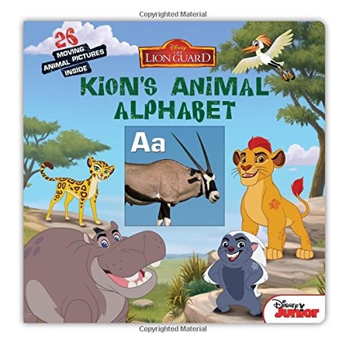 The Lion Guard Kion's Animal Alphabet