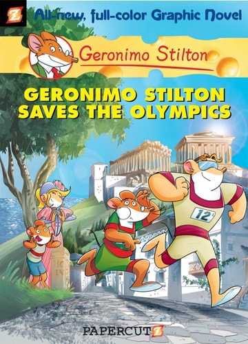Geronimo Stilton Graphic Novels #10 Geronimo Stilton Saves the Olympics