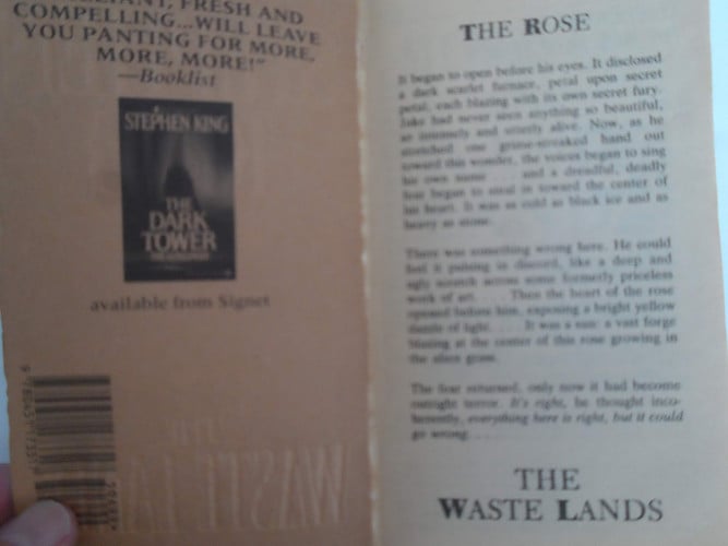 The Waste Lands (Dark Tower)