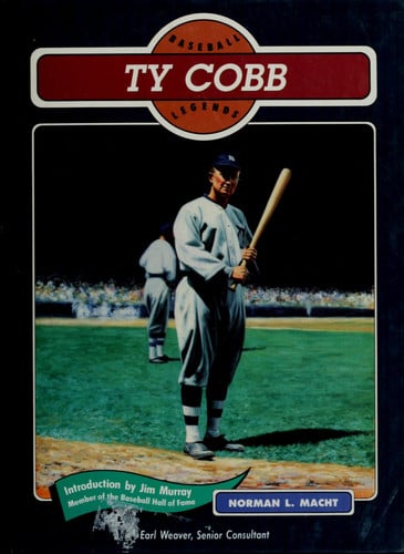 Ty Cobb (Baseball Legends)