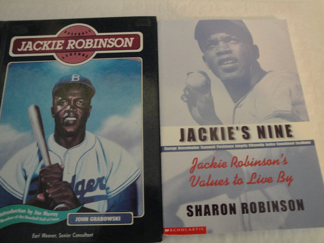 Jackie Robinson (Baseball Legends)