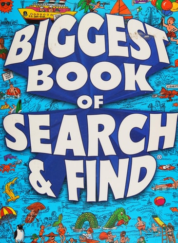 Biggest Book of Search & Find