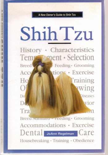 A New Owner's Guide to Shih Tzu