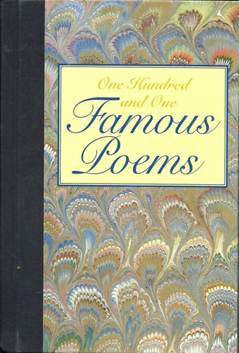One Hundred and One Famous Poems