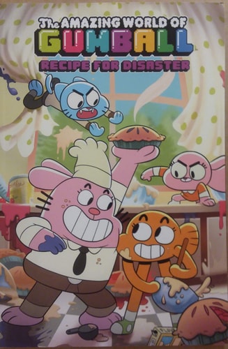 The Amazing World of Gumball Recipe for Disaster. volume 3