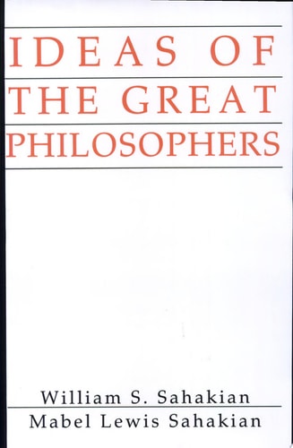 Ideas of the Great Philosophers