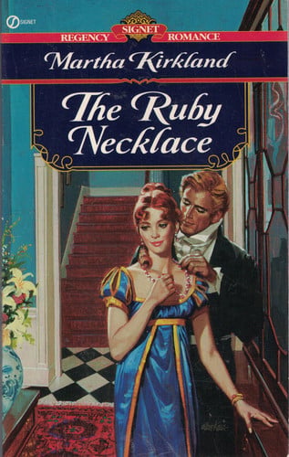 Ruby Necklace