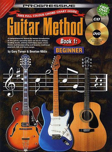 Progressive Guitar Method Book One : Beginner
