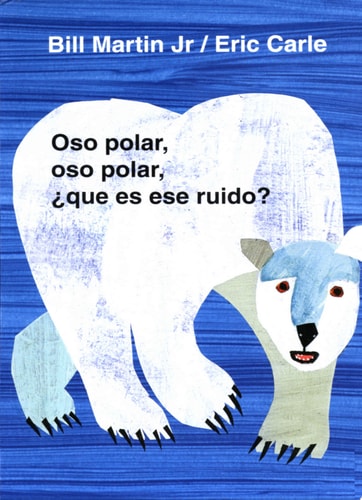 Oso polar, oso polar, ¿qué es ese ruido?