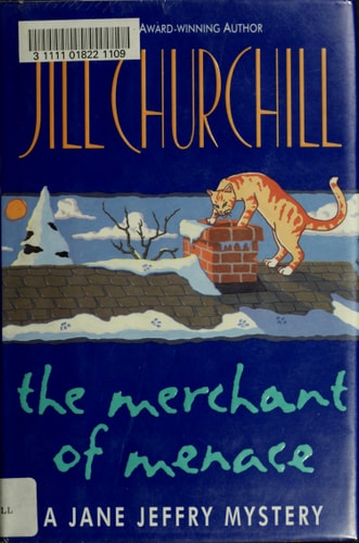 The Merchant of Menace: A Jane Jeffry Mystery