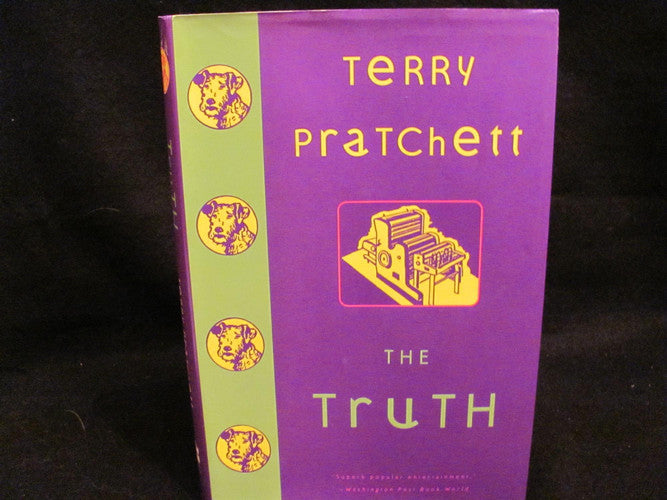 The truth: a novel of Discworld
