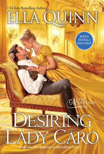 Desiring Lady Caro (The Marriage Game)