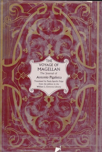 The voyage of Magellan;: The journal of Antonio Pigafetta