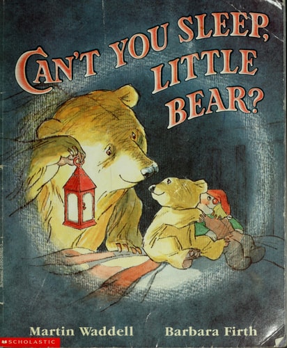 Can't you sleep, little bear?