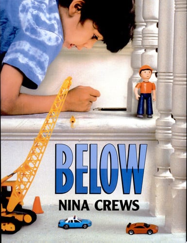 Below