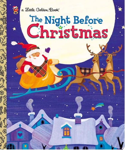 The Night Before Christmas (Little Golden Book)