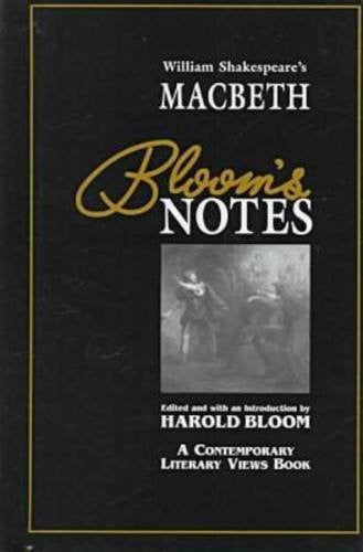 William Shakespeare's Macbeth (Bloom's Notes)