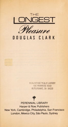 The Longest Pleasure