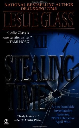 Stealing Time (April Woo Suspense Novels)