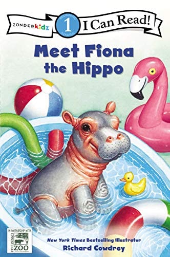 Meet Fiona the Hippo Level 1