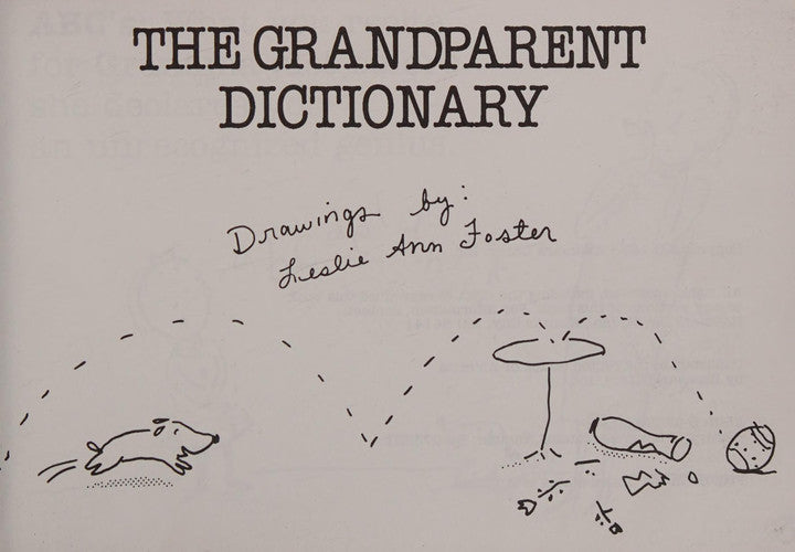 The Fishing Dictionary : Everything You'll Say about the One That Got Away