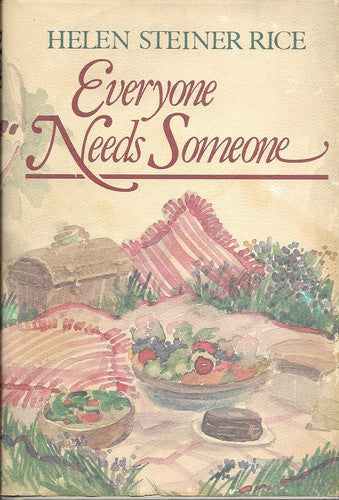 Everyone needs someone: Poems of love and friendship
